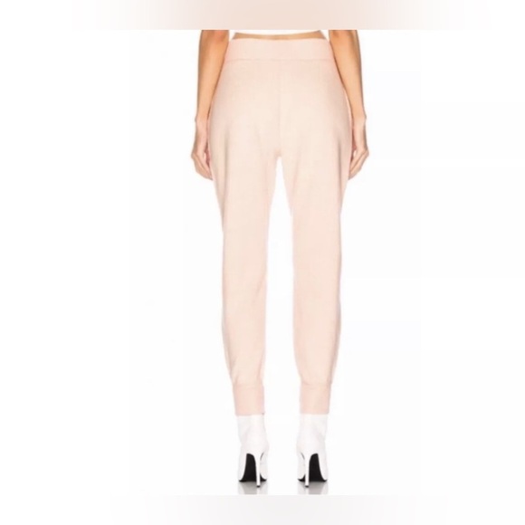 Rag & bone fleece brushed terry pants joggers size medium dusty pink sweatpants - Picture 7 of 11